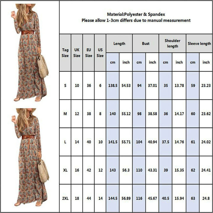 שמלה פרחונית