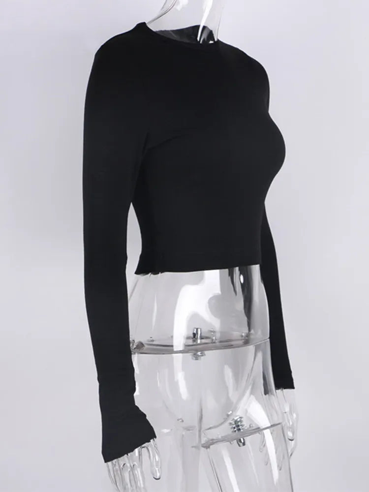 חולצה ארוכה סקיני