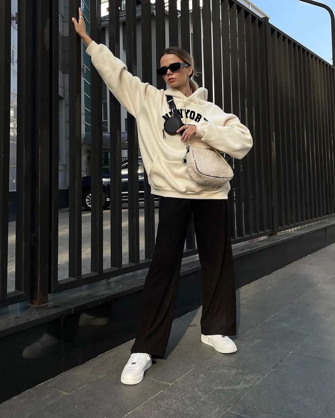 קפוצ'ון אוברסייז ניו יורק