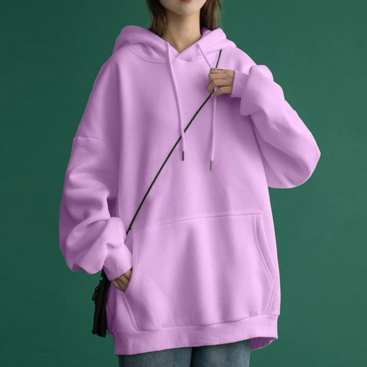 סווטשירט קפוצ'ון ארוך