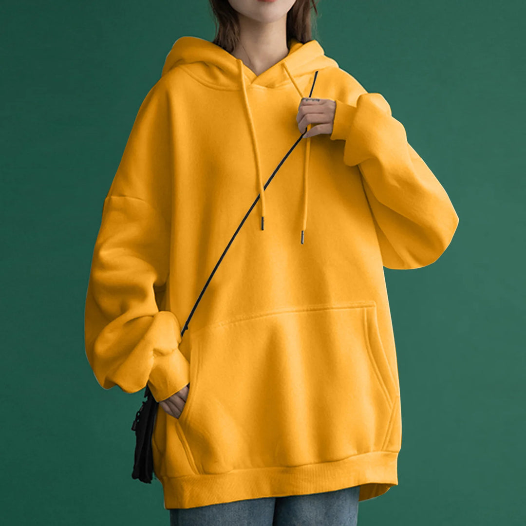 סווטשירט קפוצ'ון ארוך