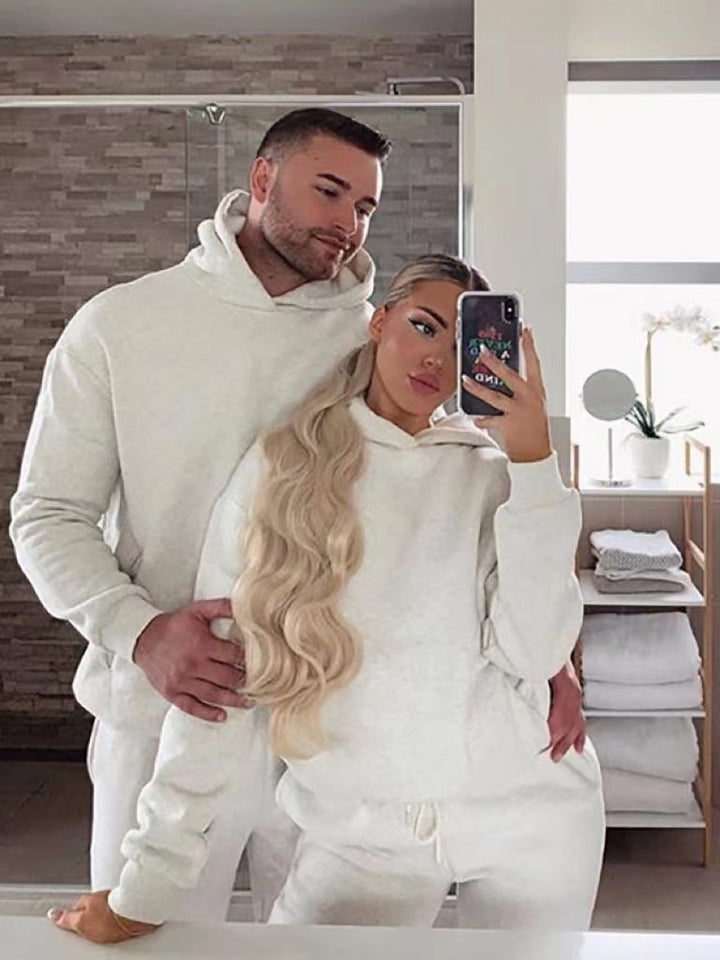 חליפת טרנינג אוברסייז- לגבר ולאישה