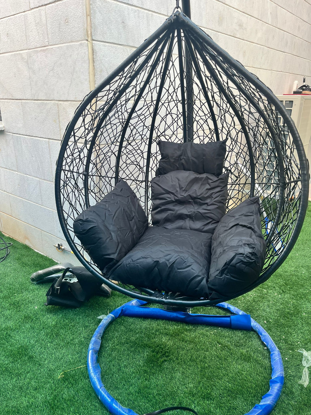 ערסל ביצה - ראטן