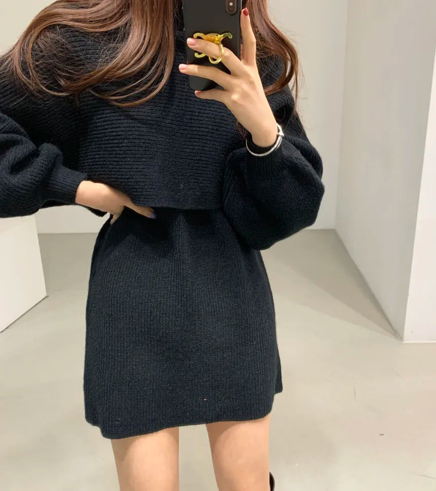 חליפת סריג - מיה