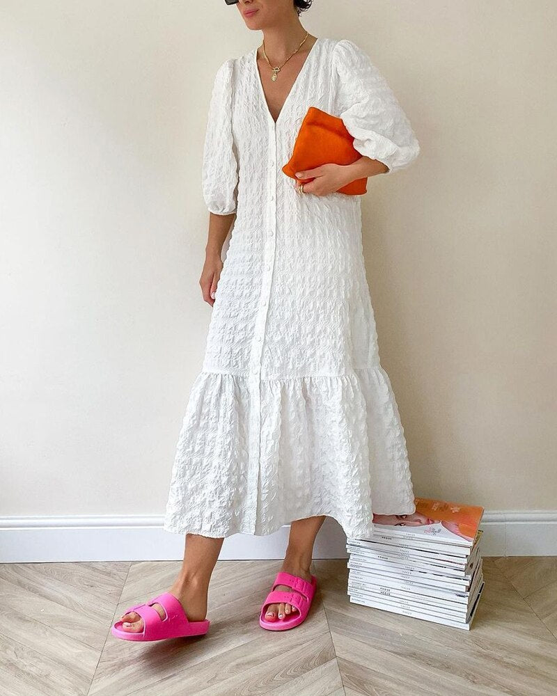 שמלת שיפון חגיגית- לורן