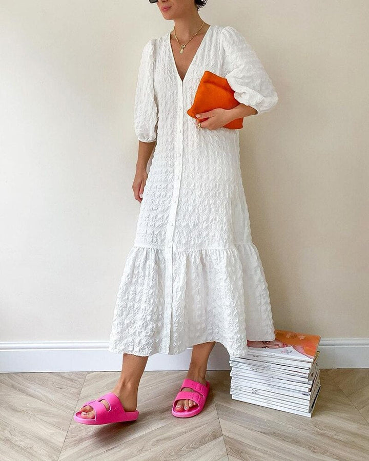 שמלת שיפון חגיגית- לורן