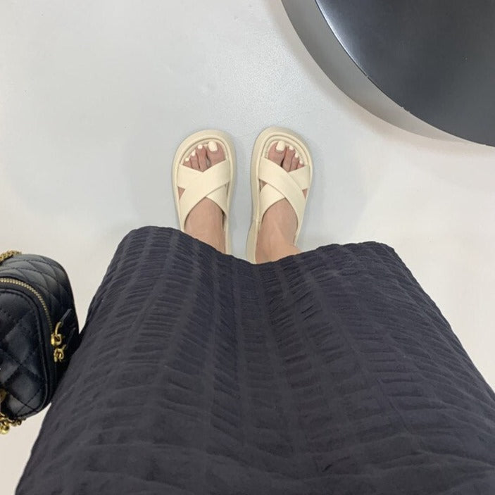 כפכף פלטפורמה סטייל- קייסי