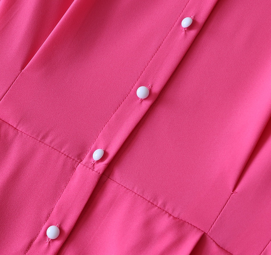 שמלת אלגנט מכופתרת- טרישה