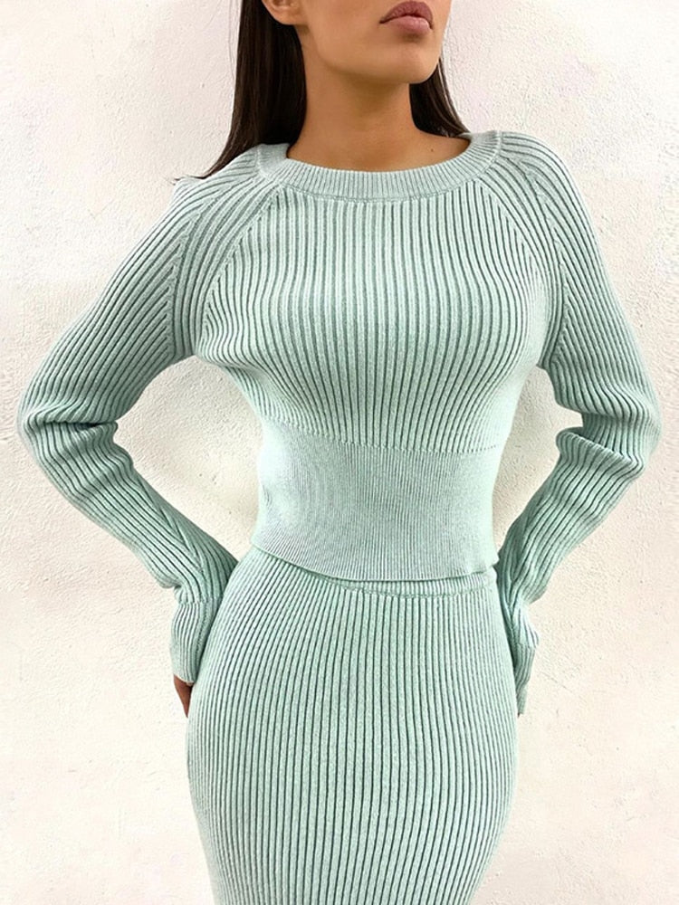 חליפת סריג איכותית- לוליטה