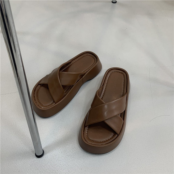 כפכף פלטפורמה סטייל- קייסי