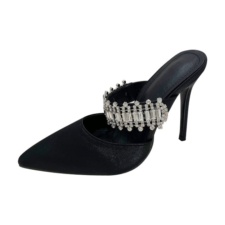 עקב קלאסי בשילוב קריסטלים- נועה