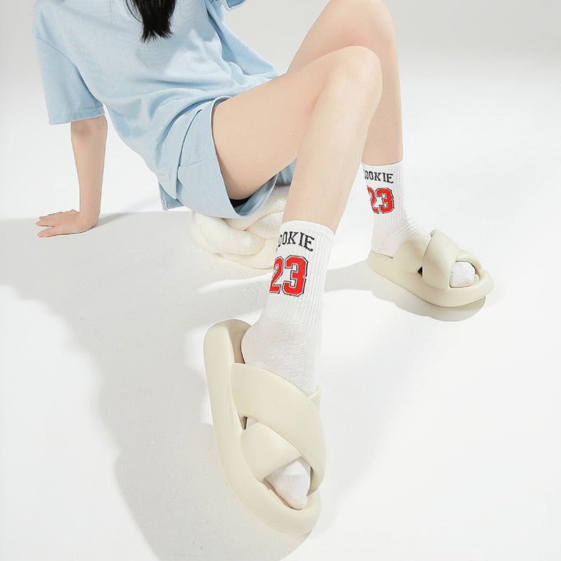 כפכף פלטפורמה איכותי עבה ונוח