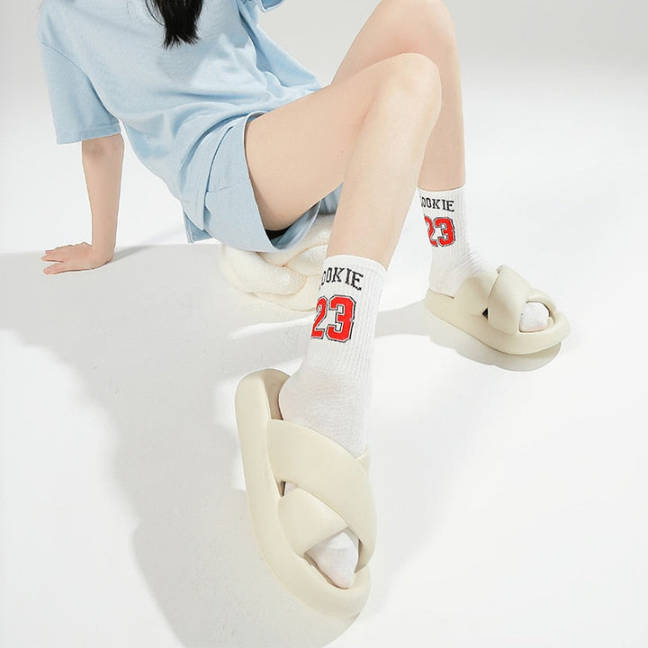 כפכף פלטפורמה איכותי עבה ונוח