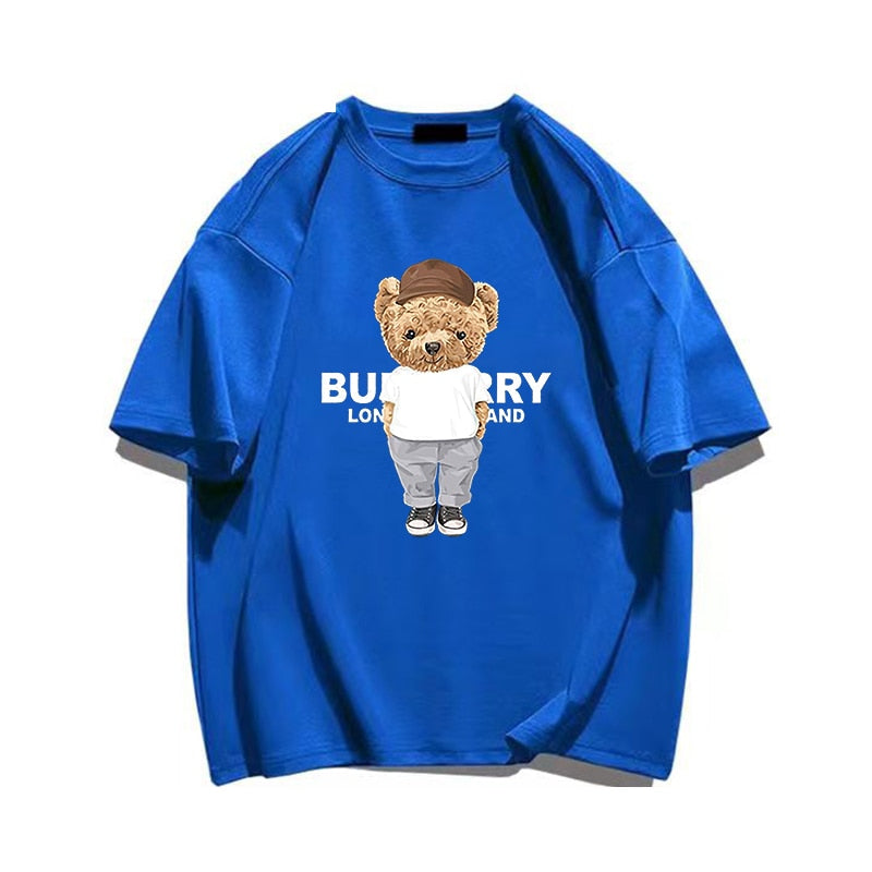 חולצה טי שירט אובר סייז- דובי