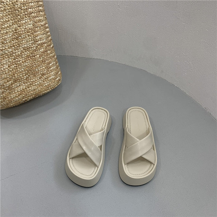 כפכף פלטפורמה סטייל- קייסי