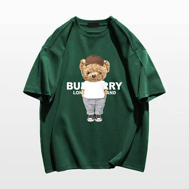 חולצה טי שירט אובר סייז- דובי