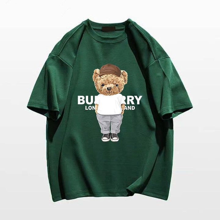 חולצה טי שירט אובר סייז- דובי