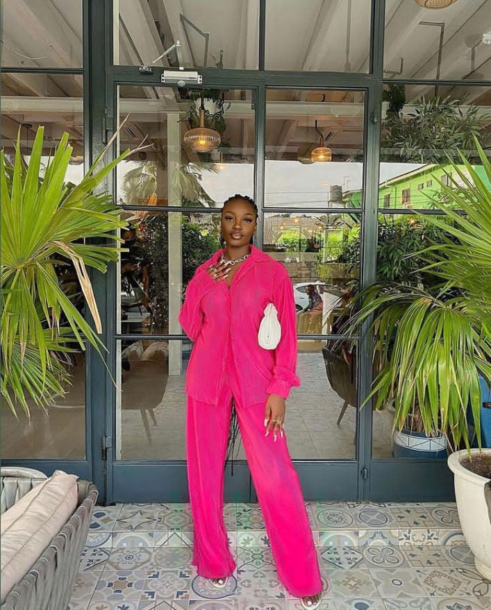 חליפה מכופתרת- היילי