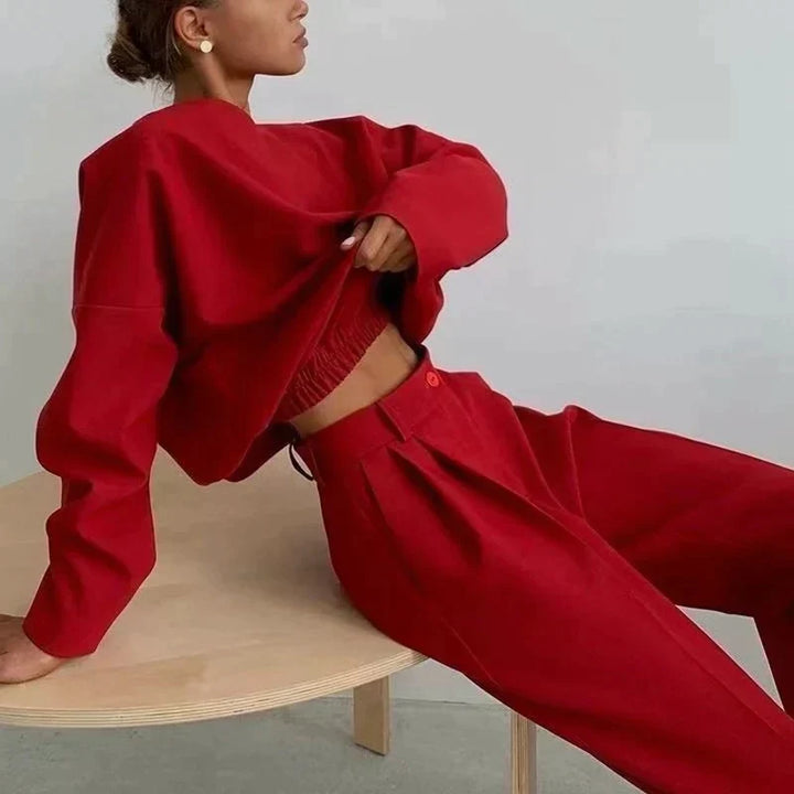 חליפת טרנינג אלגנטית- סיוון