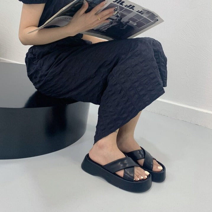 כפכף פלטפורמה סטייל- קייסי