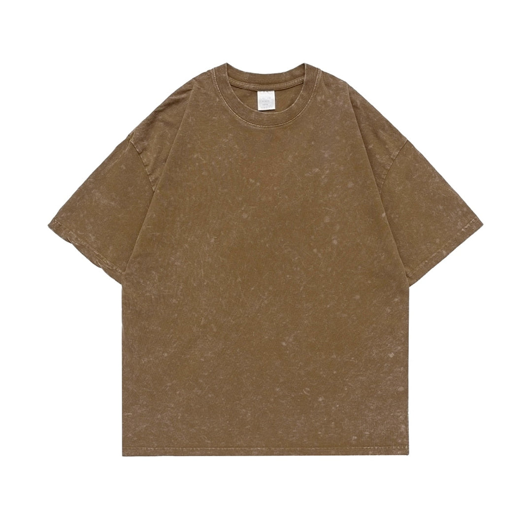 חולצה טי-שירט טאי דאי משופשפת