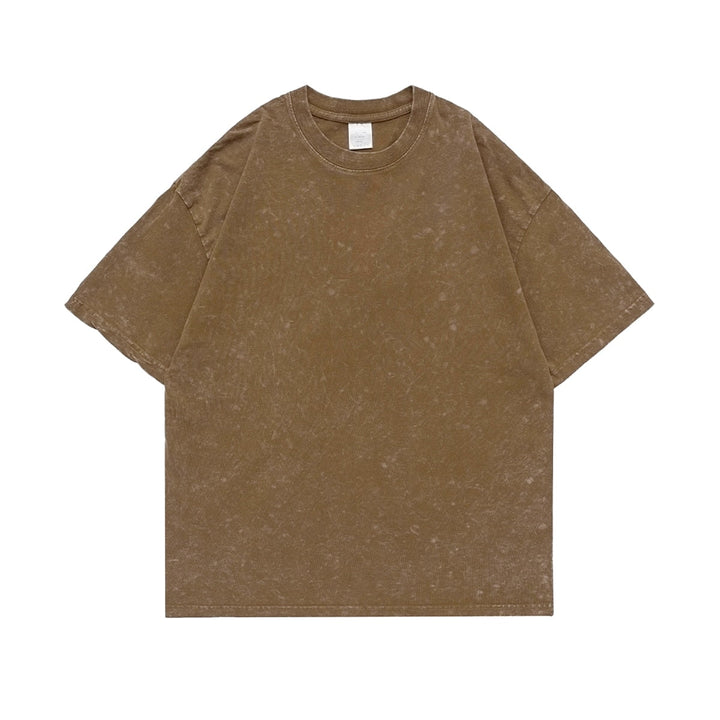 חולצה טי-שירט טאי דאי משופשפת