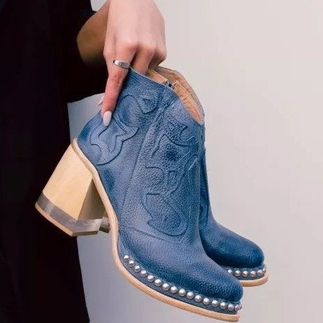 מגף בוקרים קצר- אנג׳ל