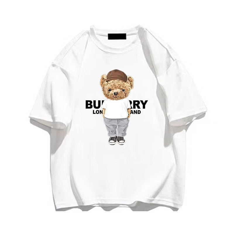 חולצה טי שירט אובר סייז- דובי