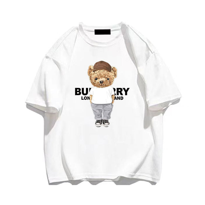 חולצה טי שירט אובר סייז- דובי