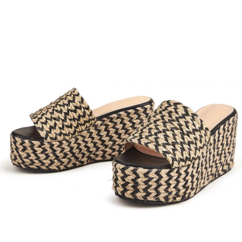 כפכף פלטפורמה בוהו- מינס