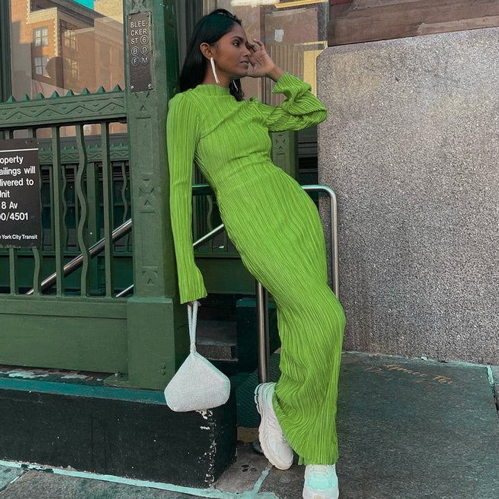 שמלת סאטן- הוואנה