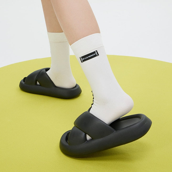 כפכף פלטפורמה איכותי עבה ונוח