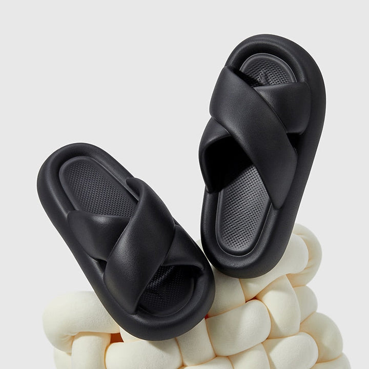 כפכף פלטפורמה איכותי עבה ונוח