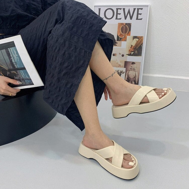 כפכף פלטפורמה סטייל- קייסי