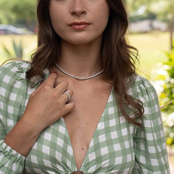 שרשרת טניס אלגנטית- קאיה