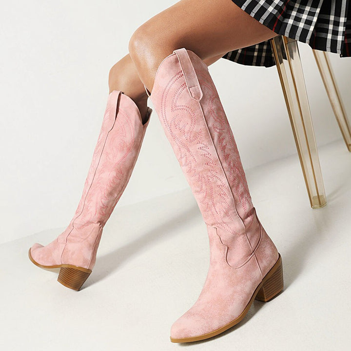 מגף בוקרים סטייל- לילוש