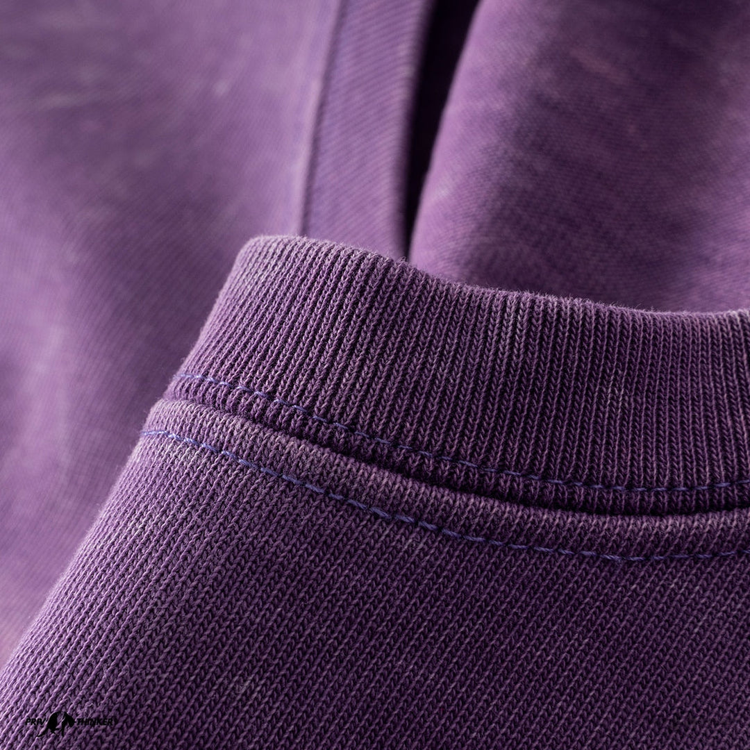 חולצה טי-שירט טאי דאי משופשפת