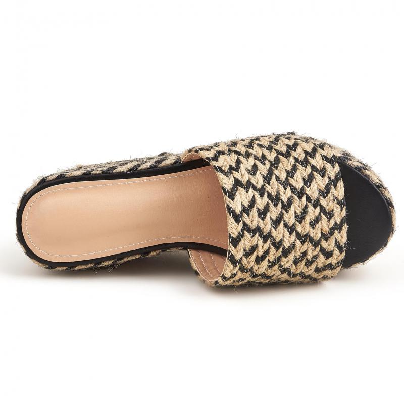 כפכף פלטפורמה בוהו- מינס