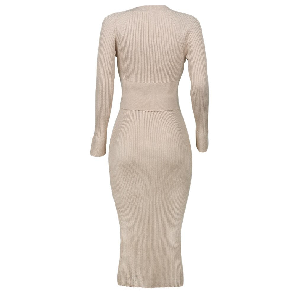 חליפת סריג איכותית- לוליטה