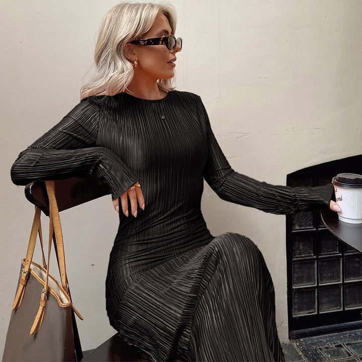 שמלת סאטן- הוואנה