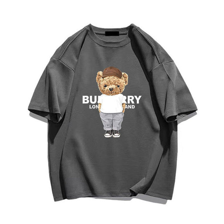 חולצה טי שירט אובר סייז- דובי