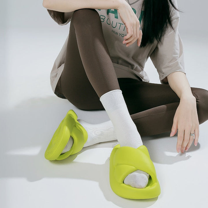 כפכף פלטפורמה איכותי עבה ונוח