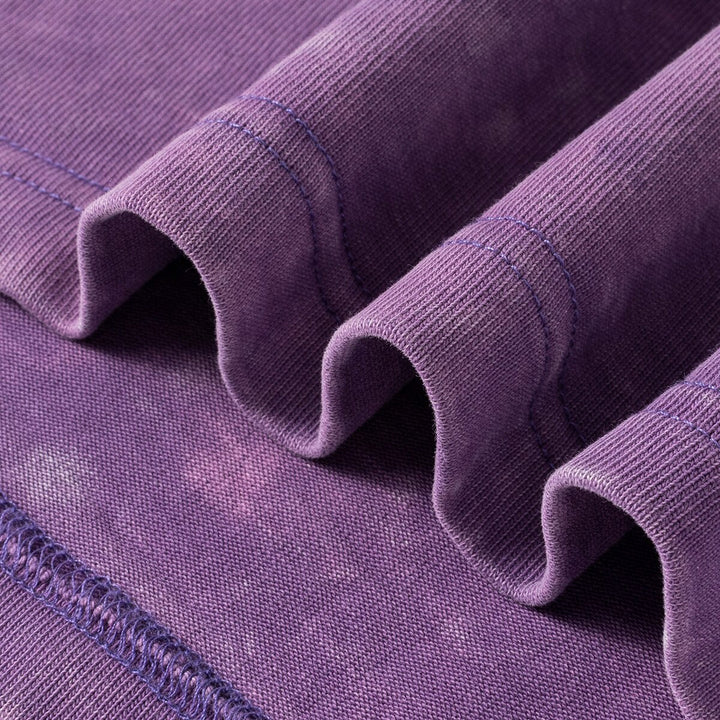 חולצה טי-שירט טאי דאי משופשפת