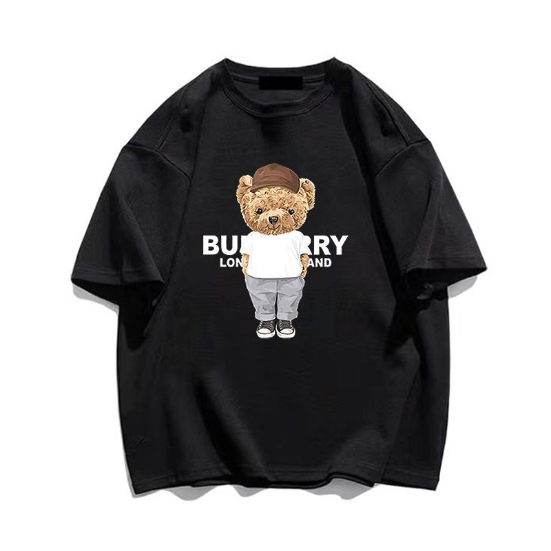 חולצה טי שירט אובר סייז- דובי