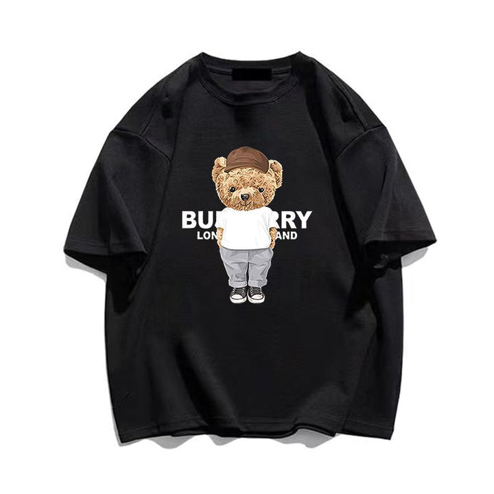 חולצה טי שירט אובר סייז- דובי