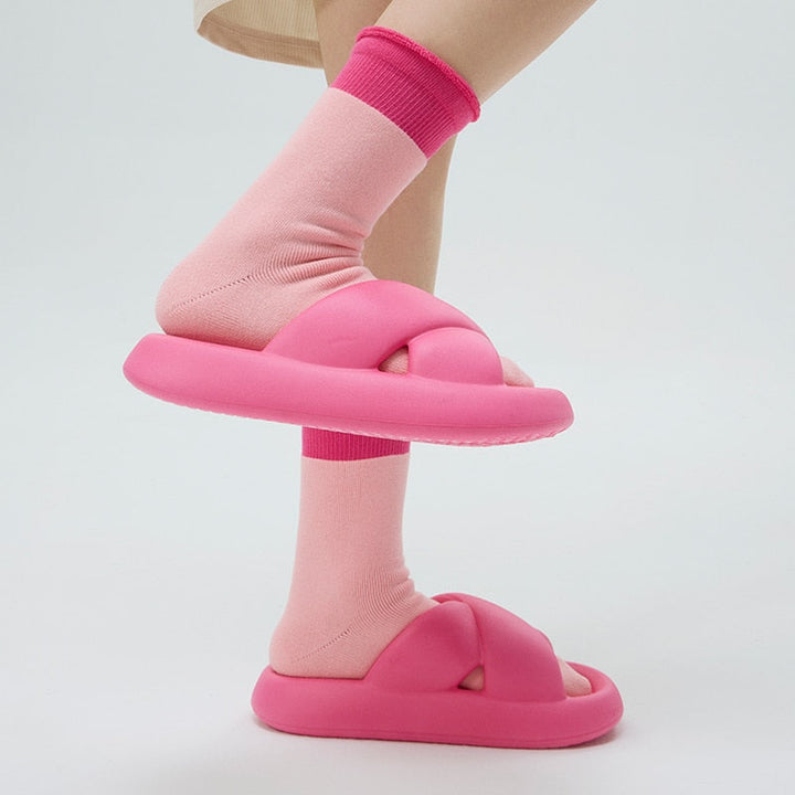 כפכף פלטפורמה איכותי עבה ונוח