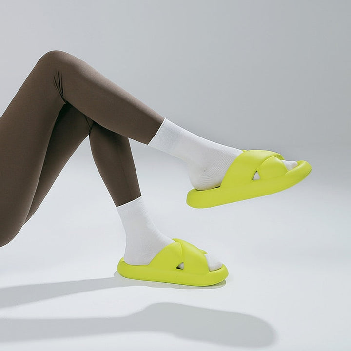 כפכף פלטפורמה איכותי עבה ונוח