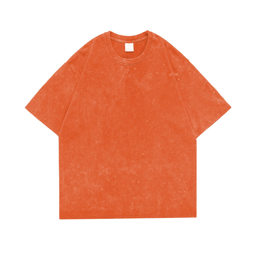 חולצה טי-שירט טאי דאי משופשפת