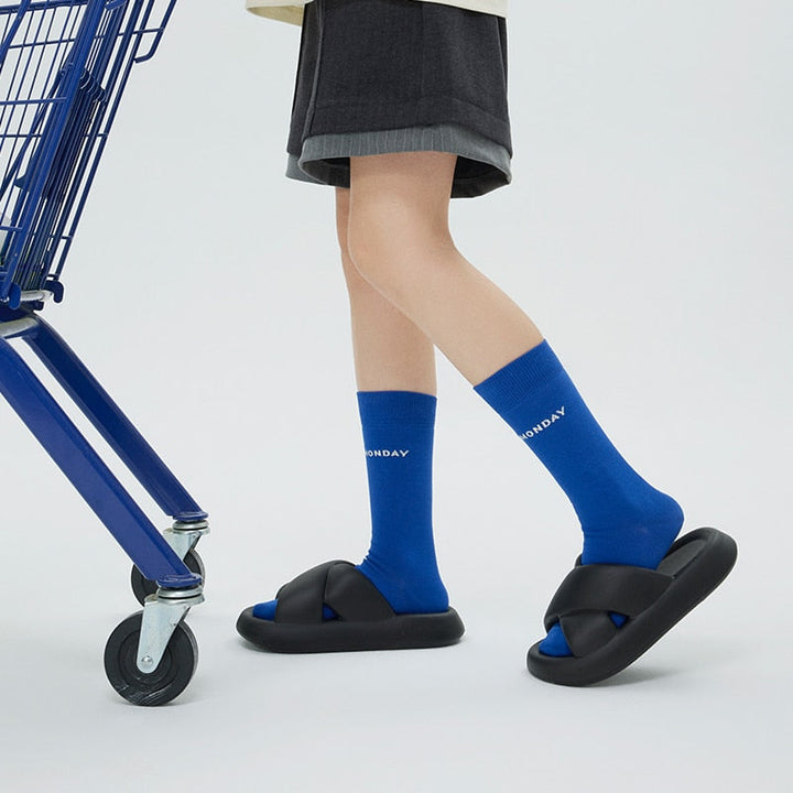 כפכף פלטפורמה איכותי עבה ונוח