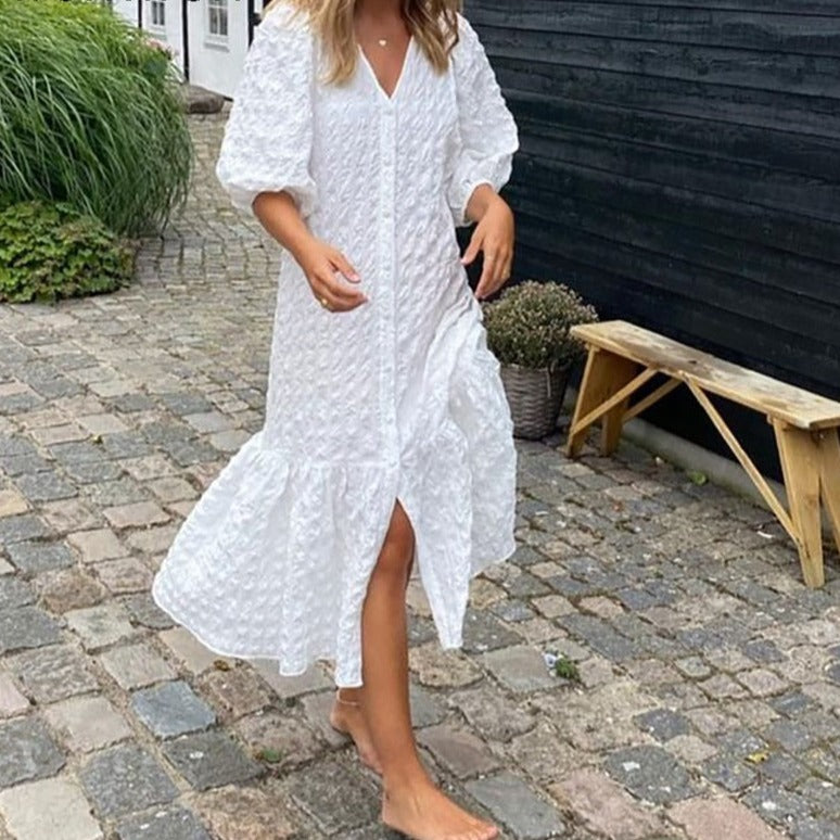 שמלת שיפון חגיגית- לורן